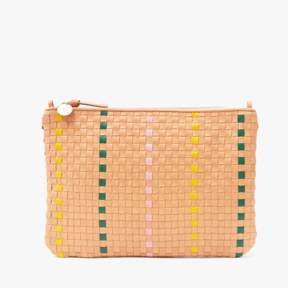 Clare V Flat clutch w/tabs - Picture 1 of 4